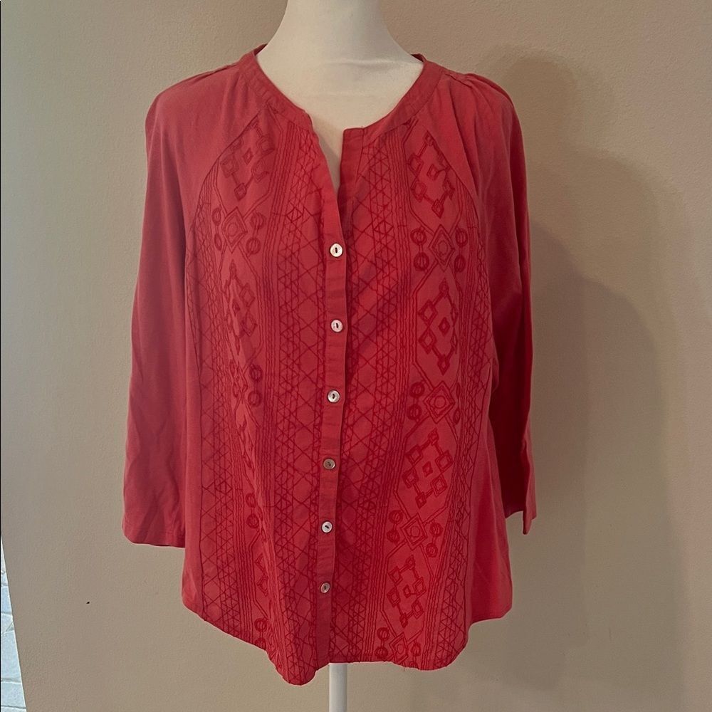 Women’s Boho Print Top